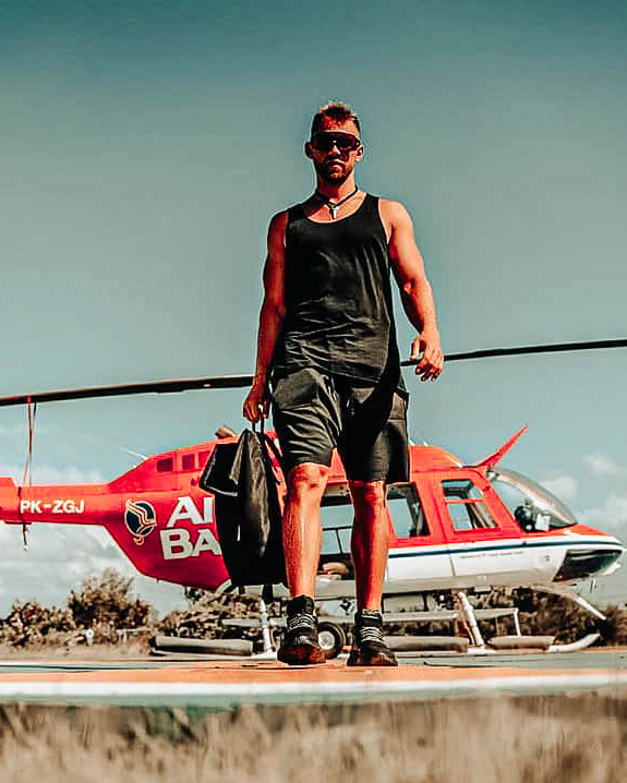 Helicopter Helicopter Trip to Nusa Penida