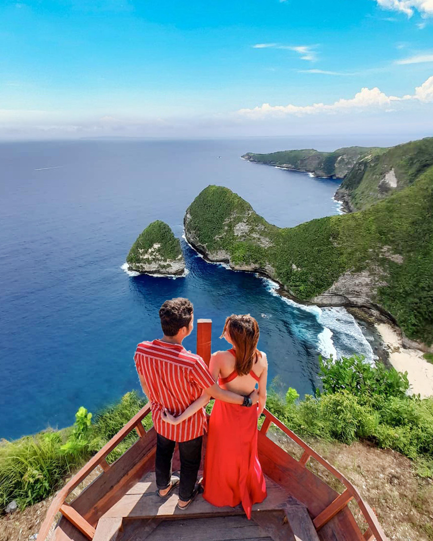 Solo Traveler in Nusa Penida