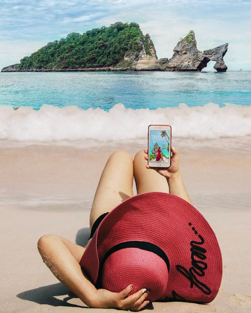 East Part Nusa Penida East Part